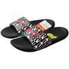 (GS) Nike Kawa Print Slide 'Just Do It' Kids' 819358-007