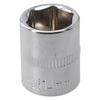 Socket Hexagons Sleeve Home 1/4in 4-14mm Double End