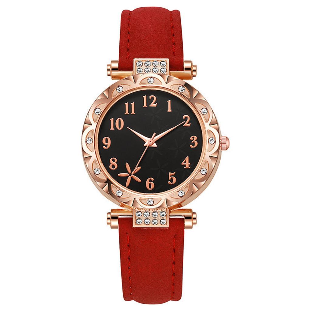 Women Fashion Leather Watch
