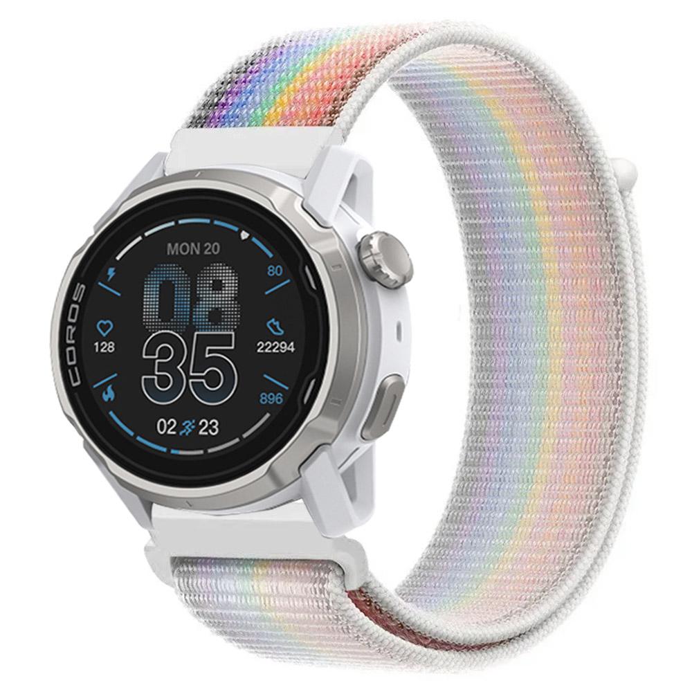 20mm 22mm Nylon Loop Strap for COROS APEX 4 42mm/PACE Pro/CMF Watch 3 Pro Smartwatch Breathable Band for Suunto Vertical/Race 2