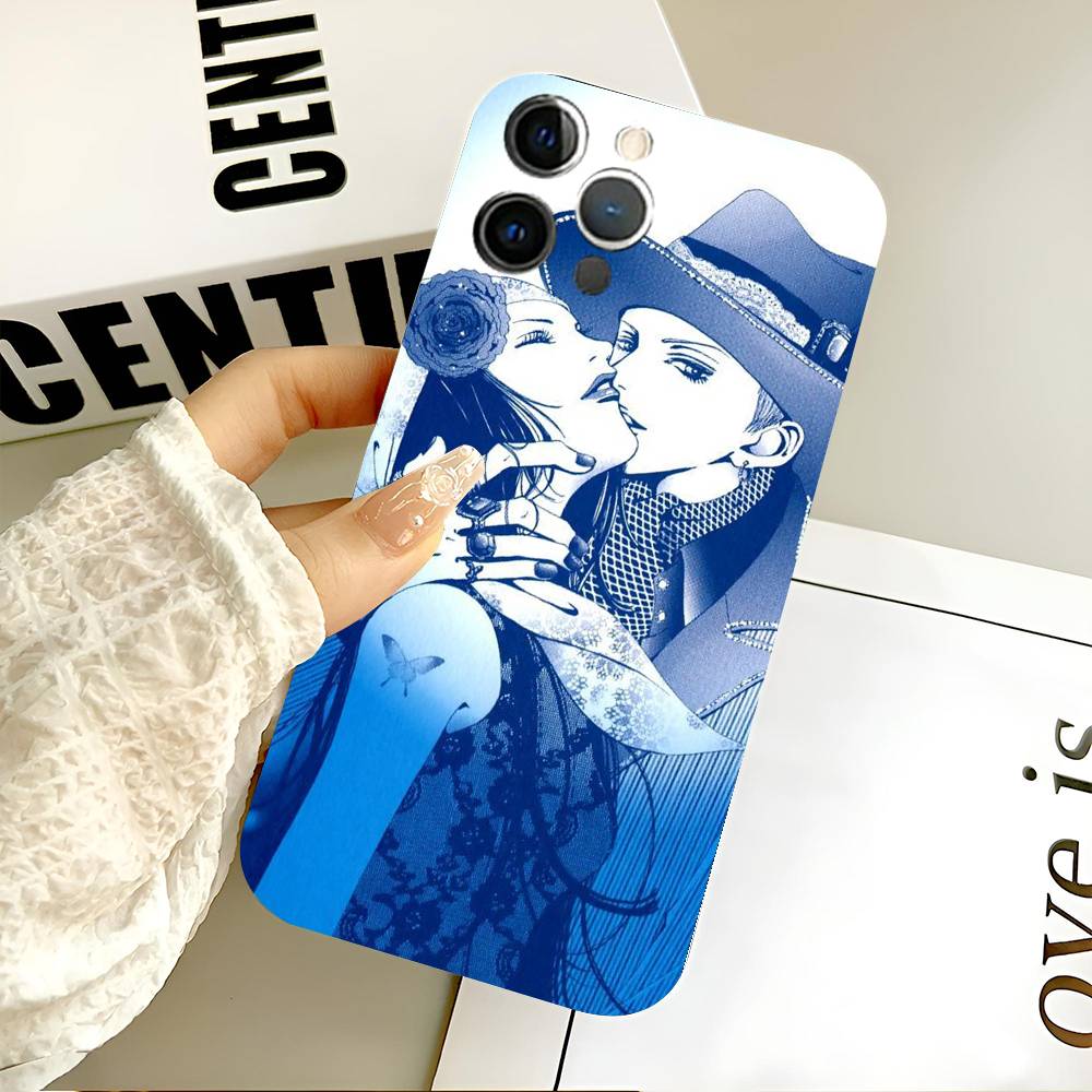 Ретро Аниме P-paradise Kiss Чехол для телефона Силиконовый Мягкий Для IPhone 17 Air 16 15 14 13 12 11 Plus Pro Max Plus