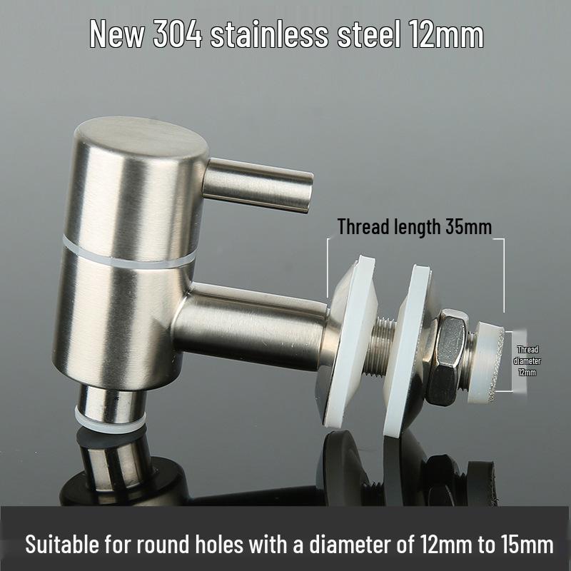 Кран для инфузионной банки из нержавеющей стали 304 с керамическим изливом и медным переключателем клапана