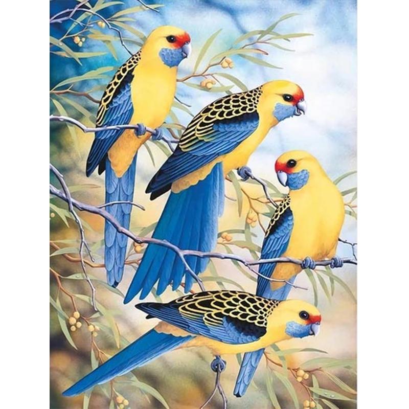 5D DIY Алмазная вышивка Бабочка Полный дрель Алмазная картина Животное Мозаика Искусство Новое поступление Декор для дома