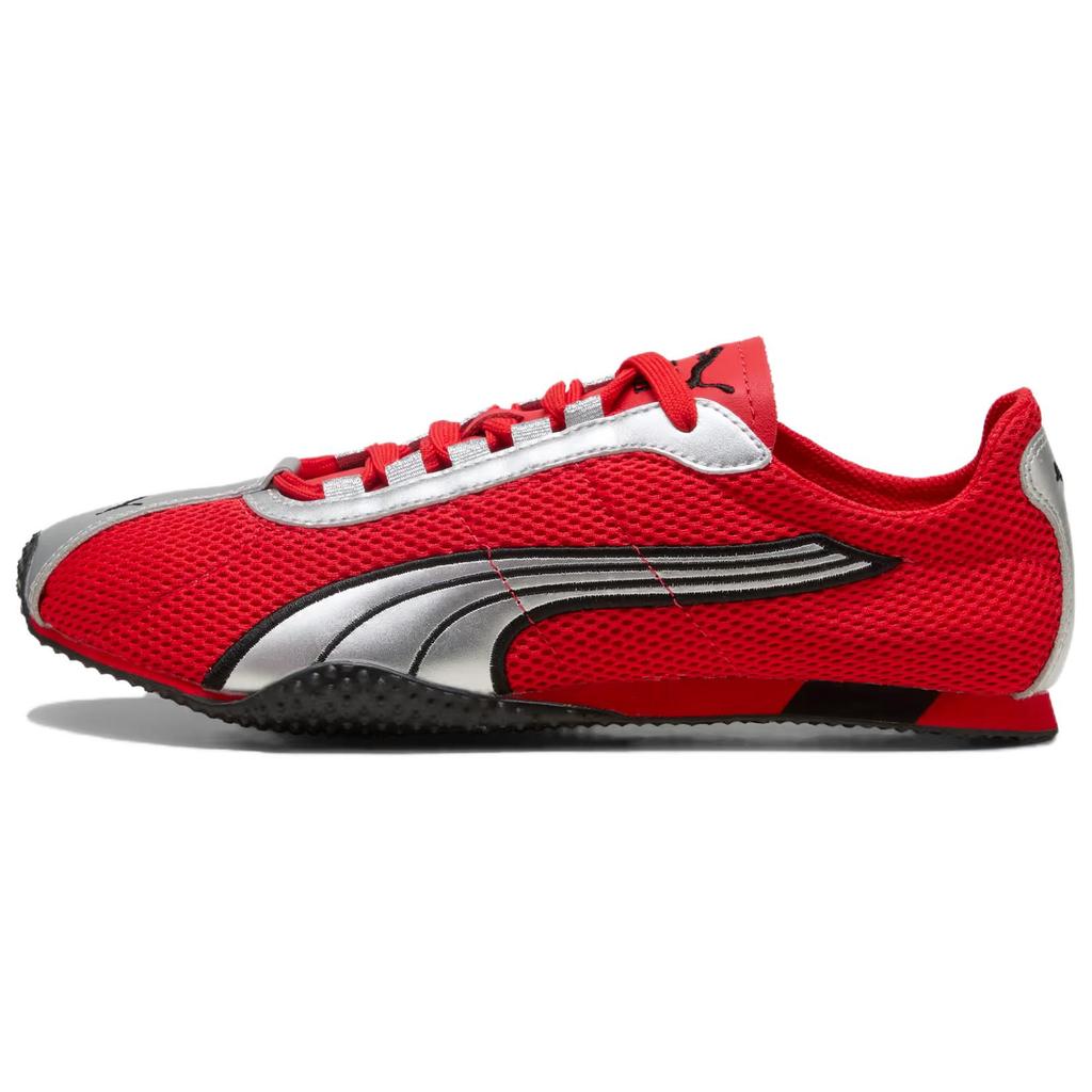 Puma H-Street OG Red Silver Unisex Sneakers 403692-03