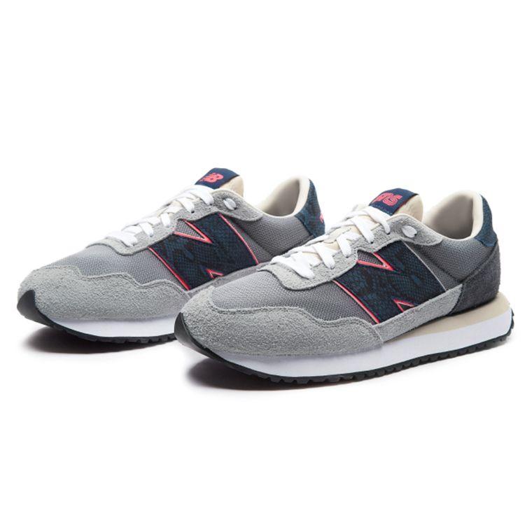 Кроссовки Sneakersnstuff x New Balance 237 Blue Racer Унисекс MS237NS