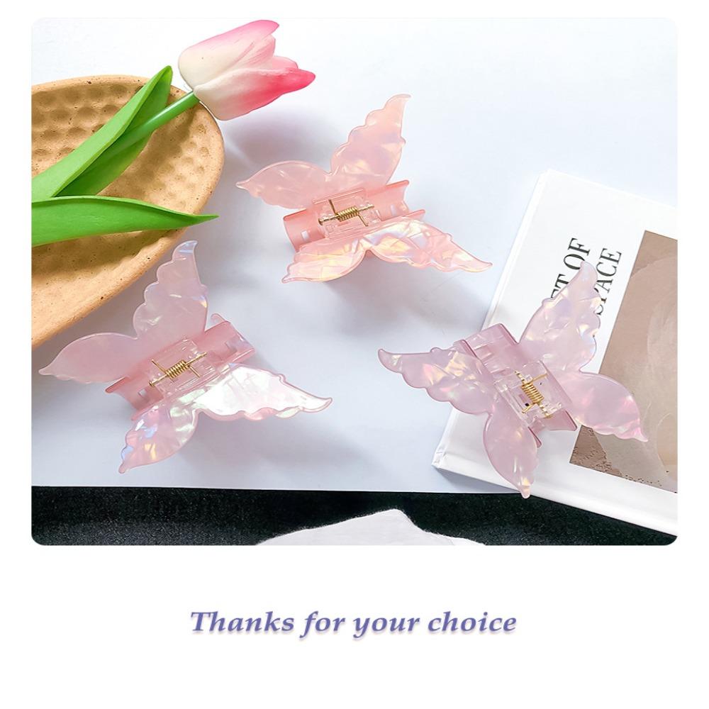 Французские заколки-бабочки в стиле ретро, ​​аксессуары для волос, когти для волос, головные уборы, шпилька для женщин, леди, девушки