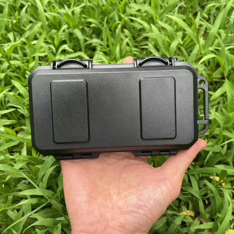 Компактный тактический водонепроницаемый и устойчивый к падениям ящик для хранения инструментов, EDC портативный ударопрочный и устойчивый к давлению ящик для инструментов