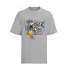 Funny The Itchy  Scratchy Show Simpson Unisexs Organic Cotton Tshirt