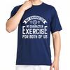 Man Brand tshirt Classic Man Summer tshirt My Character Exercise For Both Of Us Short Sleeve Breathable ONeck Men Top Tees