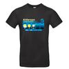 Мужская футболка Alderaan Weather Forecast, футболка с круглым вырезом и коротким рукавом, из сериала/фильма
