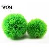 Turtle Safe Tank Decoration Artificial Water Plant, Natural Color Dense Grass Shape Aquarium Plants, Soft Eco-friendly Decor Plastic Fake Plants