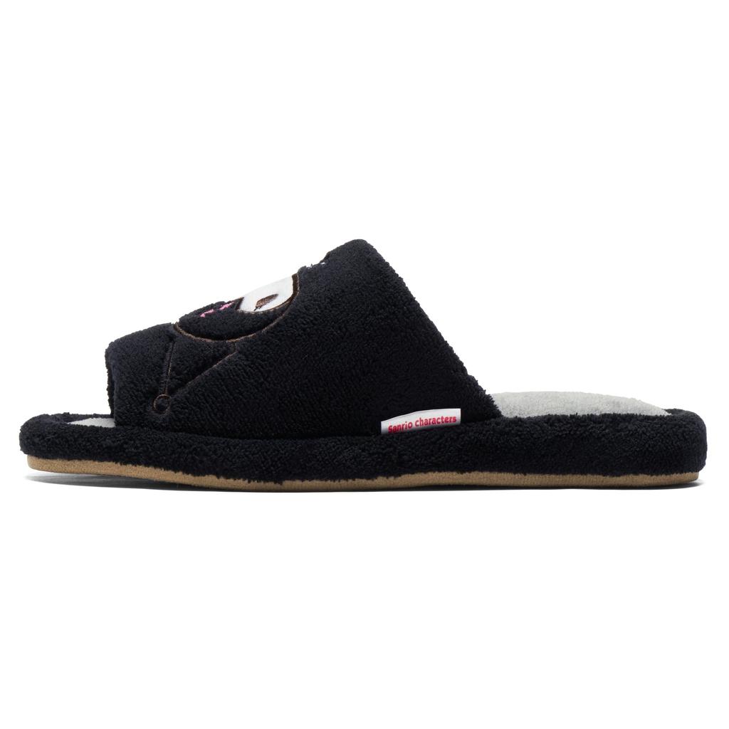 Nippon Slippers Sanrio Slippers Kuromi Soft and Soft Comfort Indoors for Guests Gift Present Room Shoes Portable Slippers Stylish Slippers Indoor