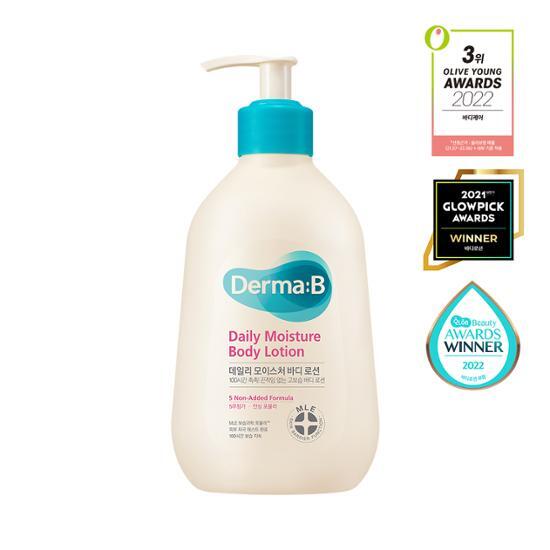 Dermabee Daily Moisture Body Lotion 257мл, корейский уход за телом