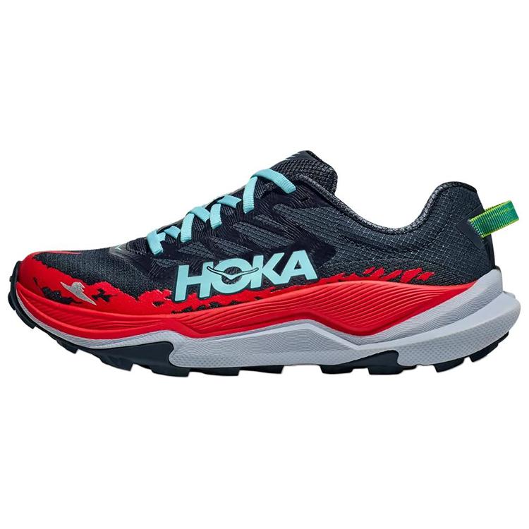 HOKA Torrent 4 Stormy Skies Cerise Men Sneakers Blue 1155115-SSC