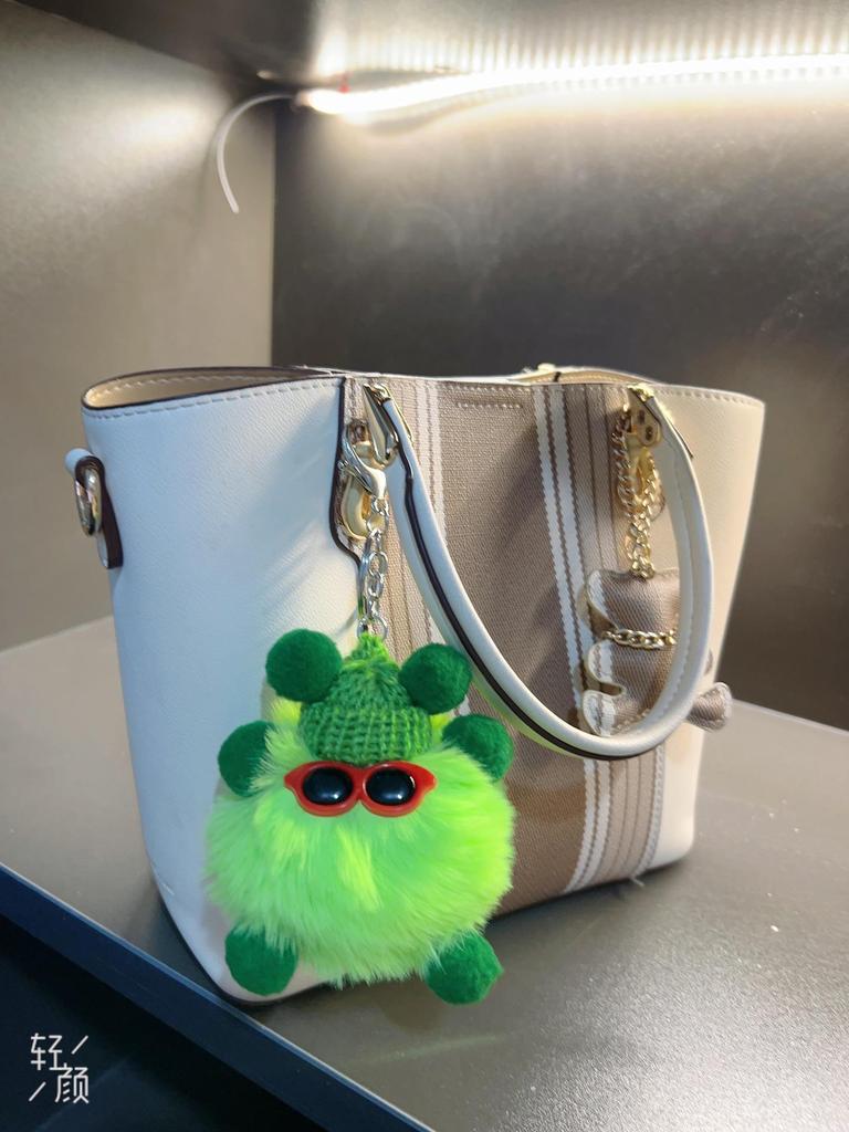 "Мультяшные Плюшевые Брелоки-Подвески и Аксессуары для Телефона"