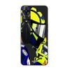 Чехол для Oppo A78 5G Supermoto Valentino Rossi MotoGP Helmet Maniacase