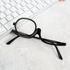 New Single Frame Rotatable Reading Glasses Magnifying Makeup Glasses For Women Presbyopic Eyeglasses For Elder Unisex +100~+400