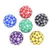 1Pc 60 Face Gaming Dice Sixty Sided Die Number 1-60 Acrylic Cubes Dice