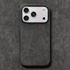 Чехол из алькантары премиум-качества для мобильного телефона iPhone 17 Pro Max Air 16 Pro 15 14 13 12 11 7 8 Plus X XS Max XR Нескользящий корпус