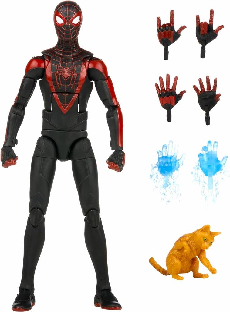 Hasbro Marvel Gamerverse 2 Marvel Legends 6-дюймовая фигурка Майлз Моралес 2023 Legends ML Game Майлз Marvel's Spider-Man [Предмет]