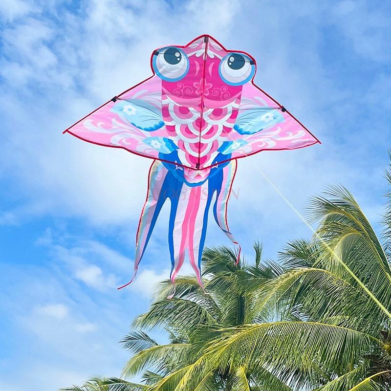 Children'S Kite New Breeze Easy To Fly Small Large High Grade Adult Goldfish