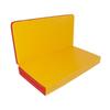 Gymnastic Mat Gamma 150x100x5 Three-part - Red/yellow