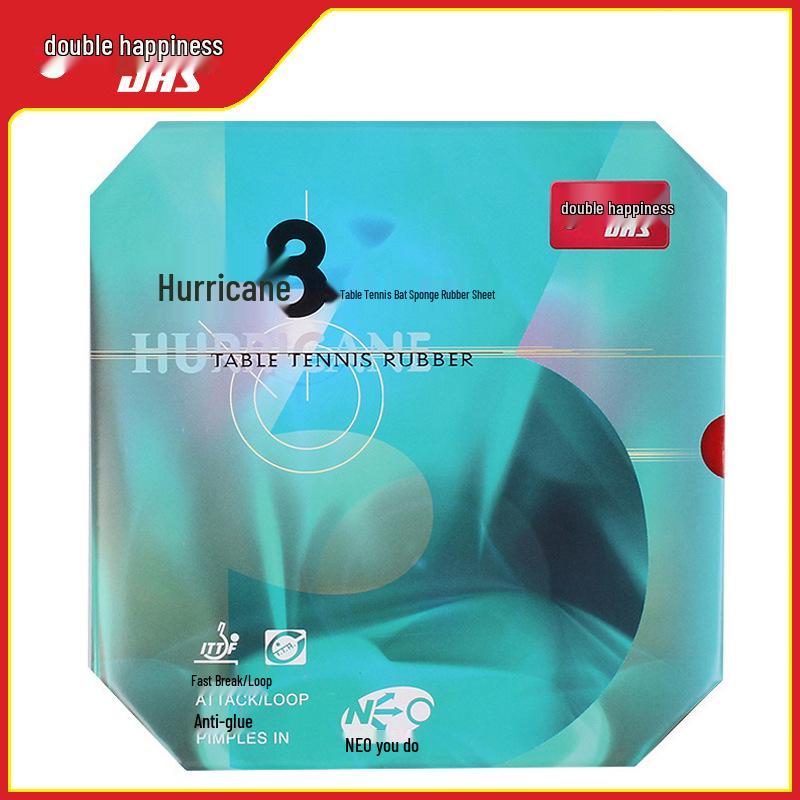 Двойное Счастье Hurricane 3 NEO Накладка для настольного тенниса
