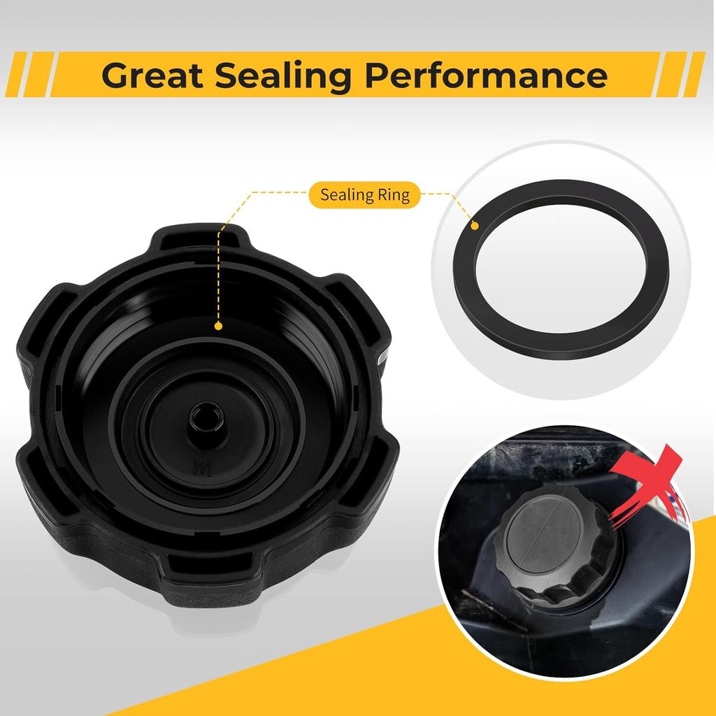 M MATI Fuel Cap Fuel Tank Cap Gas Cap for Can Am 2018-Up Maverick X3 Trail Sport Defender Commander Traxter 100 700 800 709000868