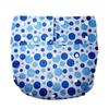 Adult Washable Cloth Diaper Pants Reusable Incontinence Underwear Elderly Men Women Soft Cotton Leakproof Adjustable Waist