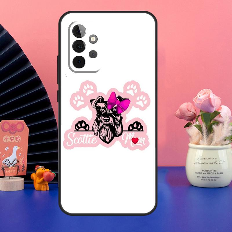Westie Scottie Scottish Terrier Case For Samsung Galaxy A54 A34 A24 A14 A73 A53 A33 A23 A13 A52 A32 A22 A12 A51 A71 Cover