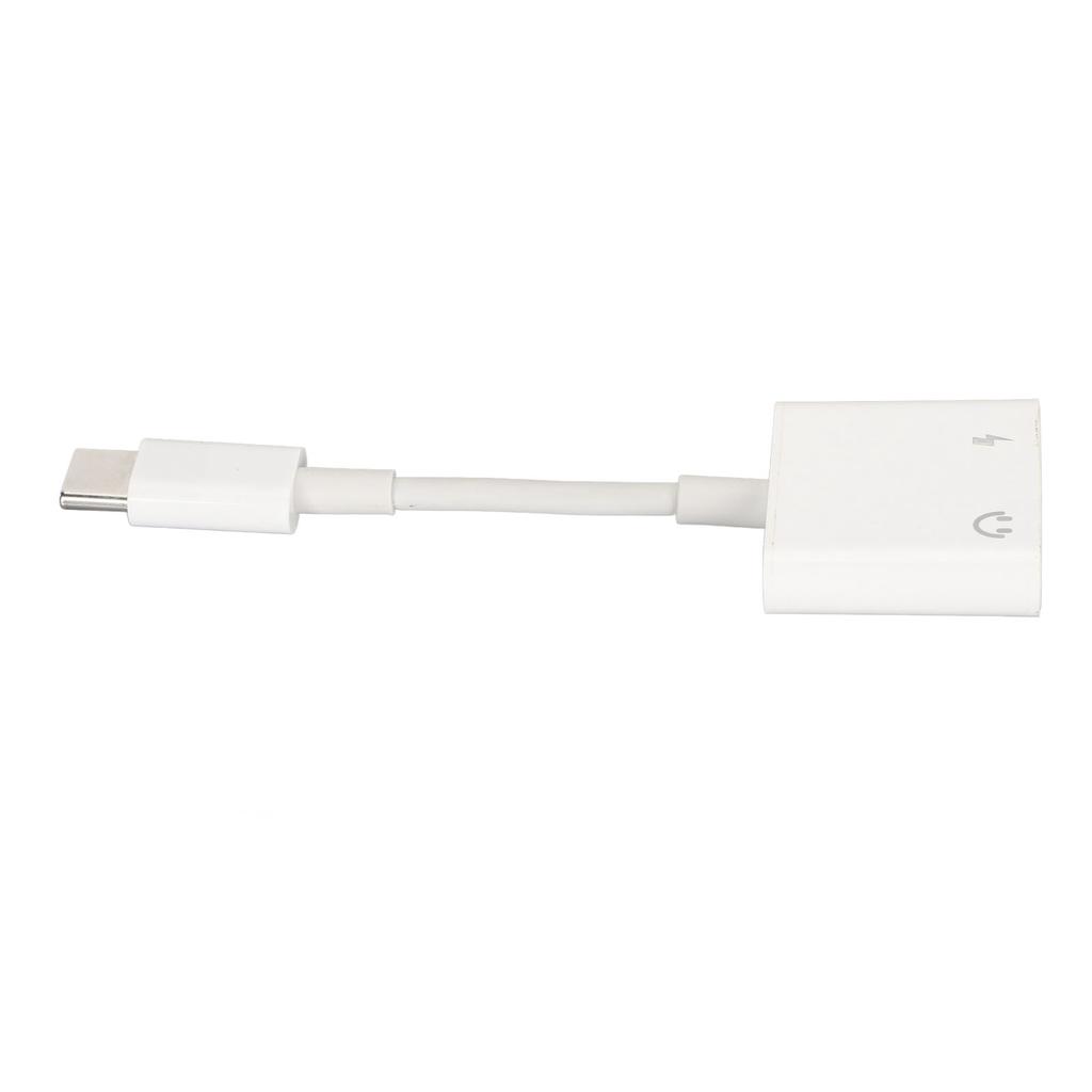 USB Type C To 3.5mm Sound Adapter 60W Fast Charge HiFi 7.1 Channel Surround Sound USB C Sound Jack