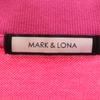 MARK&LONA made in Japan Short sleeve Polo shirt 50 pink Men's Used