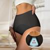 Menses Physiological Solid Color Briefs Comfy Breathable Stretchy  Panties Women's Lingerie Underwear