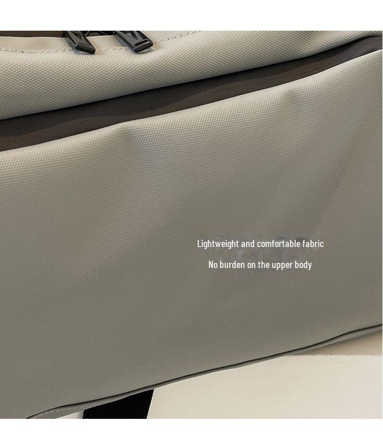 Большая вместительная дорожная сумка-тележка унисекс и сумка для фитнеса с плечевым ремнем