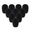 10 Pack Handheld Microphone Foam Windshield Sponge Mic