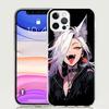 Мультяшный Крутой Чехол для Телефона с Демонкой Для iPhone 17 Air 16 15 Plus 11 14 Pro Max 13 Mini 12 7 8 + SE Узорное Искусство Индивидуальная Крышка 1