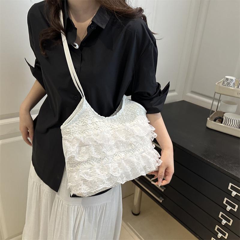 Юбка универсальная и красивая личность повседневная сумка-тоут женская мода студенты колледжа класс поездки нишевая сумка-мессенджер