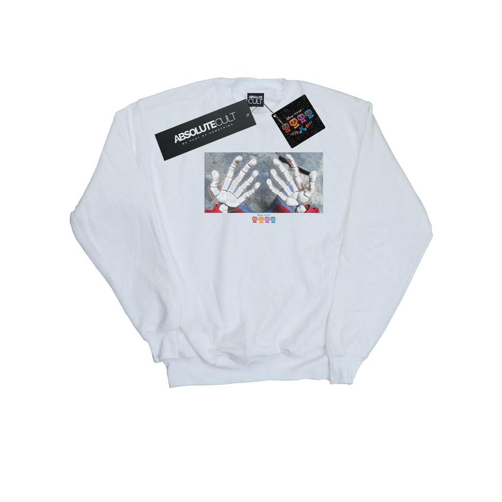 Disney Мужская толстовка Coco Miguel с изображением скелета