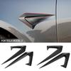 2Pcs Car Side Camera Protection Cover Kit Decoration Sticker Car Modification Accessories for Tesla Model 3
