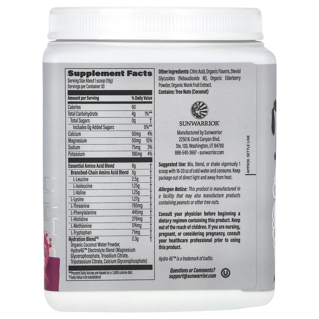 Sport, Active Amino Acids, Dragon Fruit, 570G(1.25Lbs)