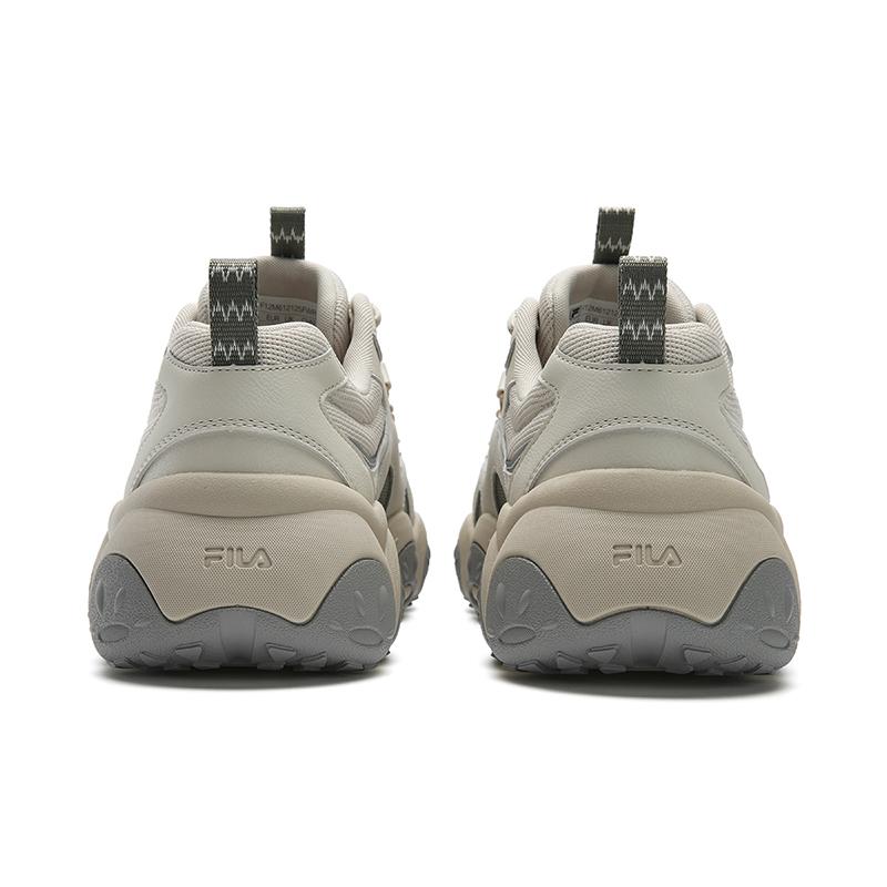 Fila FLUID 7 Низкие кроссовки на массивной подошве Мужские Белый Серый F12M612125FWR
