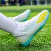 New High-top Football Shoes, Boys and Girls, Youth Training Shoes, Long Nails, Broken Nails, Football Shoes