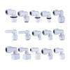 90 Degree Elbow RO Water Fitting 15 Types Male Female Thread 1/4 3/8 POM Hose PE Pipe Connector Filter Reverse Osmosis Parts