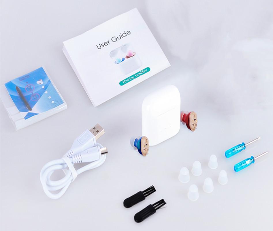 Популярные TWS-наушники с магнитным зарядным кейсом - Компактная английская версия в наличии