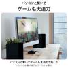 Ohm Speaker Bluetooth книжная полка стерео динамик беспроводной Bluetooth активная акустическая система компьютерный динамик OHM черный Denki_AudioComm ASP-W752Z