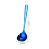 Stainless Steel Soup Spoon for Home Kitchen Cooking Sauce Spoon