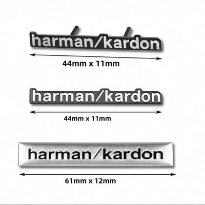 4/10/20 шт. Высококачественный металлический значок-эмблема harman/kardon для автомобильного Hi-Fi динамика, стереозначок, наклейка, аксессуары для стайлинга автомобиля