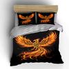 Fiery rebirth, soaring elegance. Bedding sets Duvet covers Pillowcases(1* Duvet Cover 2* Pillowcases without duvet insert)