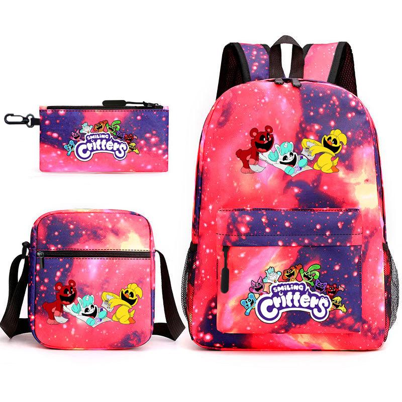 Poppy's Game Time Chapter 3 Backpack Starry Sky Elementary School Casual School Bag