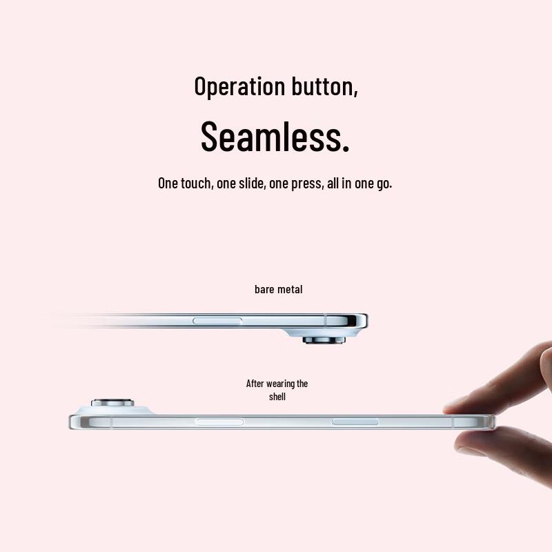 Сверхтонкий матовый противоскользящий чехол Snowkids для iPhone